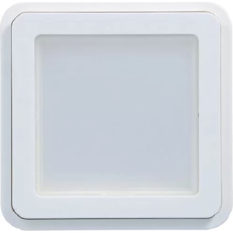 Hager WNA455B Linkable Cubyko KNX Adapter White