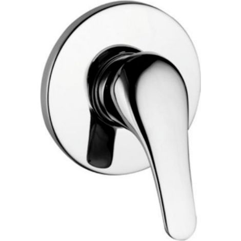 Miscelatore monocomando incasso doccia linea epic rubinetteria mariani