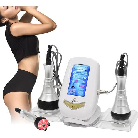 40K Body Beauty Machine, 3-in-1 Beauty Machine, Multifunctional Facial Body Beauty Massager, Skin Care, Face Lifting, Hip, Leg, Waist, Tri-Polar, Multipolar (1/5)