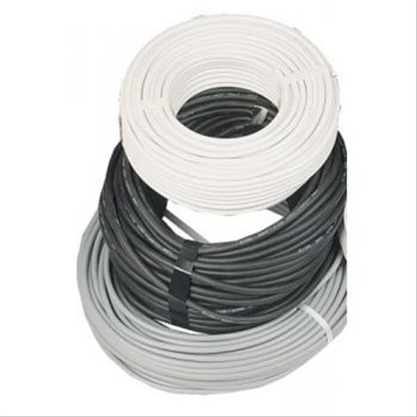 Câble souple H05 VVF 3 x G 0,75mm² 50m blanc