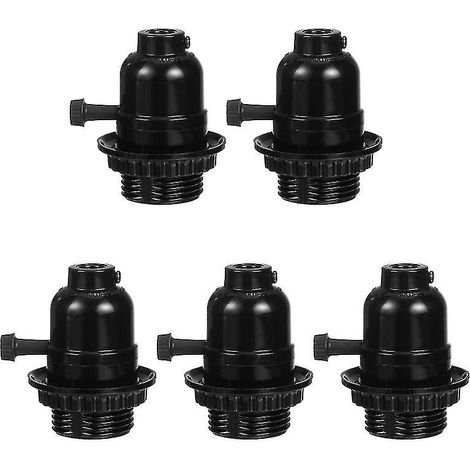 Support de lampe en bakélite pour plafonnier (1/3)