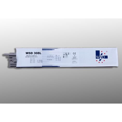 -CAHERSA- ELECTRODO WSD 308 LS1 2.5 (ACERO INOX) 110 UNDS. KG