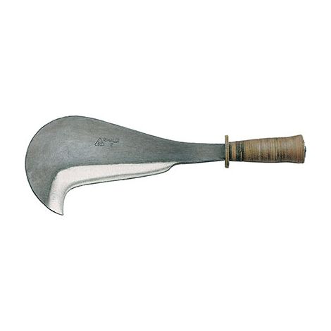 RONCOLA PENNATA MONTEROTONDO 116 RINALDI ACCIAIO FORGIATO/CUOIO CM 29 N2