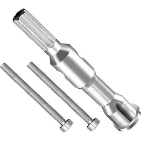 outil de torsion de fil professionnel pour perceuse-10.5X2CM-Silver (1/3)