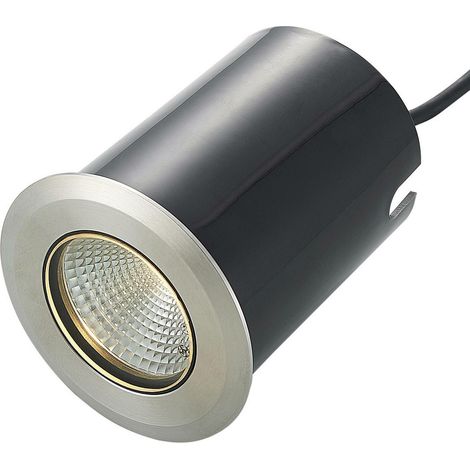[GEBRAUCHT] B-Ware Lucande Led Edelstahl Bodeneinbauleuchte Sulea Einbauleuchte Leuchte Ip67 Rund