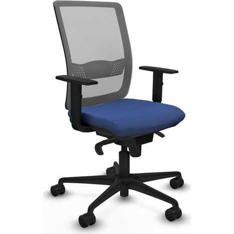 Bürostuhl piqueras y crespo Haches schwarz Schaumstoff (1/2)