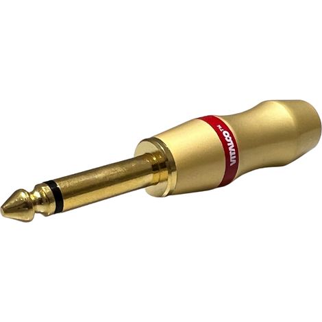 Connettore jack mono da 6,3 mm di grandi dimensioni per cavo vitalco da 8 mm (WG2) (1/4)