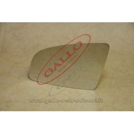Vetro specchietto esterno lato sx compatibile con audi a3 dal 2003 al 2008