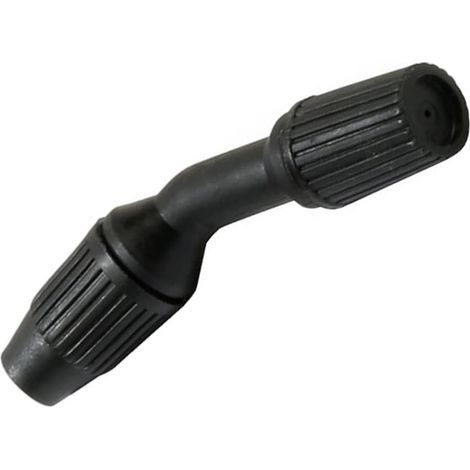 Kit di ugelli per coni da diserbo, accessori in plastica per irroratrici per irrigazione e pulizia, adatti per irroratrici a zaino da 3L/5L/8L, colore nero.