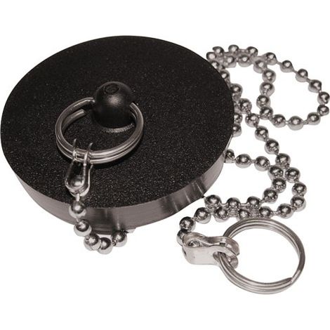Tapón de cadena negro de 57 mm Sc - Boutte