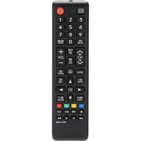 Mando a distancia de repuesto para Samsung BN59-01268D, compatible con televisores y cámaras. (1/5)