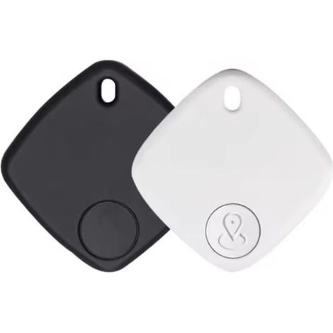 TrAdE Shop Traesio - Air Tracker Tag 2pz Smart Tag Localizzatore Allarme Sonoro 100db Batteria Key Finder - (1/5)