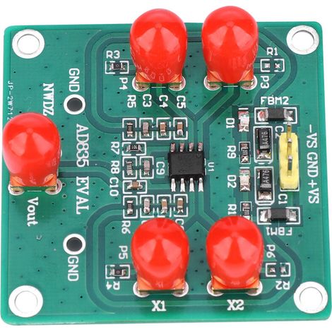 Hochpräzises Frequenzvervielfachermodul für Phasendetektion und Breitbandmodulation