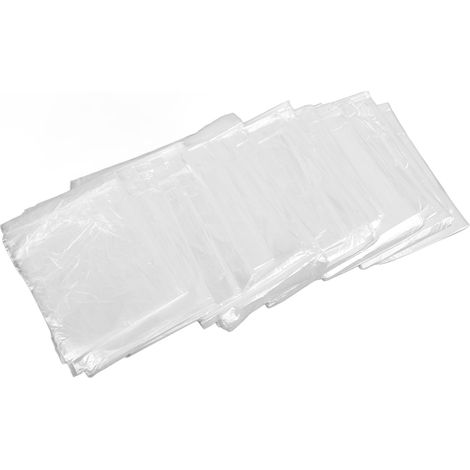50 sacs de bain jetables et épais pour baignoire, en plastique, pour salon de beauté et usage domestique. (1/5)