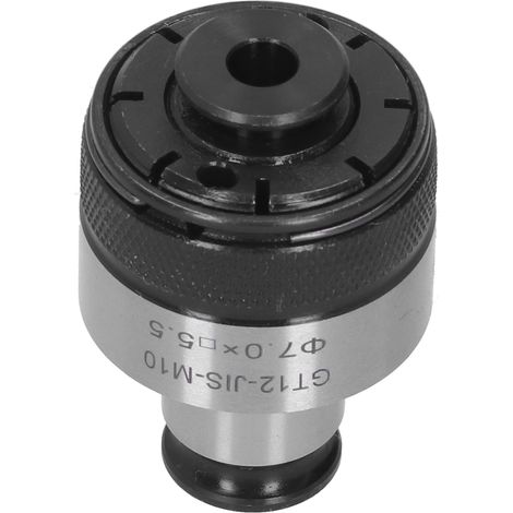Porte-pince de taraudage avec protection contre les surcharges, mandrin à torsion réglable QuickChange GT12JISM10 (1/5)