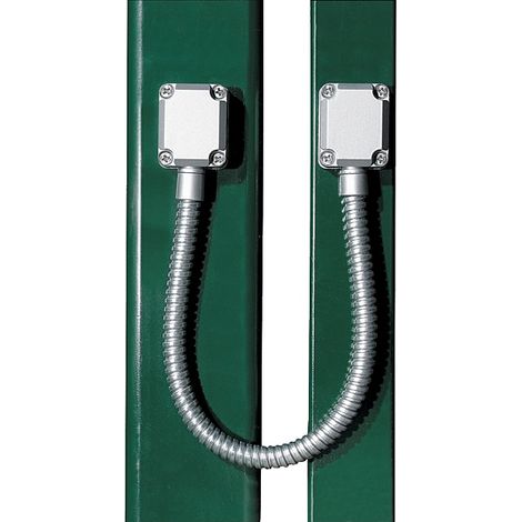 Gaine passage flexible pour alimentation électrique D int 10 mm DVK - 450 mm - LOCINOX (1/2)