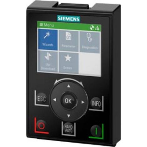 Siemens 6SL32550AA004JA2 6SL3255-0AA00-4JA2 Unità di controllo 1 pz. (1/2)