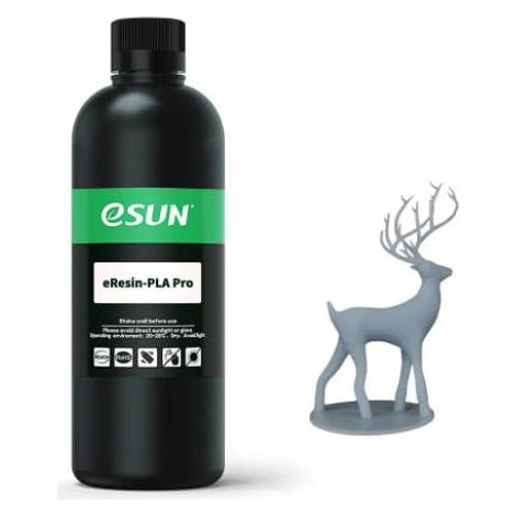 Resina PLA Pro colore Grigio 1 Kg