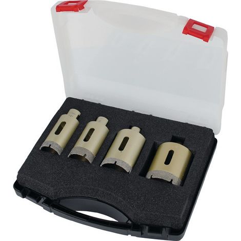 Foretto diamantato L.70mm in 4 parti per piastrelle / granito / marmo M14 PROMAT