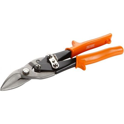 Ciseaux coupe-tôle alyco orange coupe droite 250 mm ALYCO 170898 (1/5)