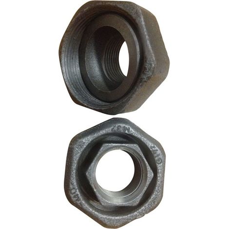 Grundfos Messing Verschraubung G 1 1/2" x 1" IG 525192 Verschraubungssatz (1/2)