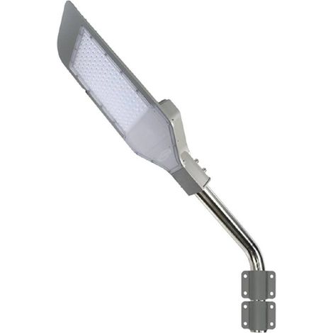 TRADE SHOP - Lampada Stradale Led Lampione 150w Faro Luce Fredda 6500k Ip65 Staffa F150w-gf8 - (1/3)