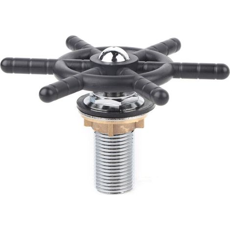 Robinet de buse de lave-gobelet automatique en acier inoxydable, barre sans nettoyage, réservoir de rinçage, tête de lave-vaisselle (tête de nettoyage des pieds courts) (1/5)