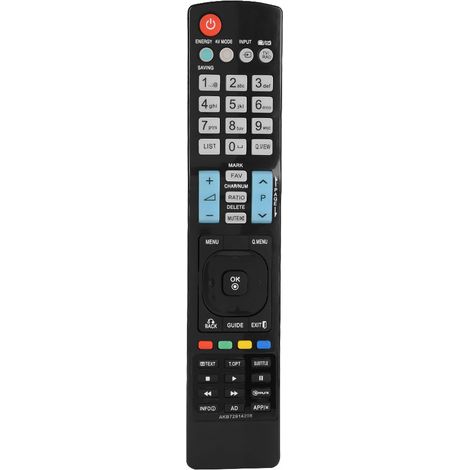 Télécommande TV à réponse rapide, portée 8 m, compatible avec les téléviseurs LG AKB72914208/AKB-7291420 (1/5)