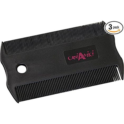 CROCI Pettine Vanity Toglipulci 2 lati