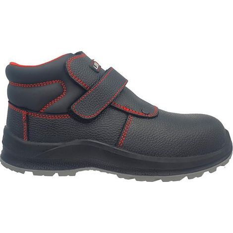 bota soldador oregon. cierre velcro. protección s3. color negro. ce en iso 20345:2011 - forli t/calzado numero 41