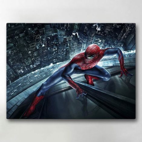 Toile / Peinture - Spider-Man - 40x30 cm - Toile (1/4)