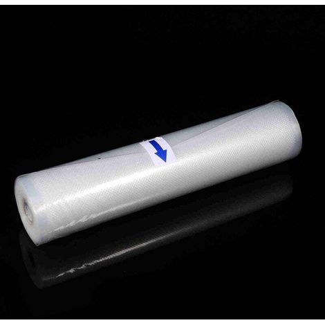 Sacchetti per sottovuoto Ulisem, sacchetti per alimenti, rotoli per sottovuoto con esclusiva struttura multistrato (25x500 cm) (1/3)