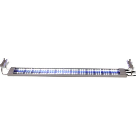 vidaXL Lámpara LED para acuario aluminio IP67 80-90 cm (1/2)