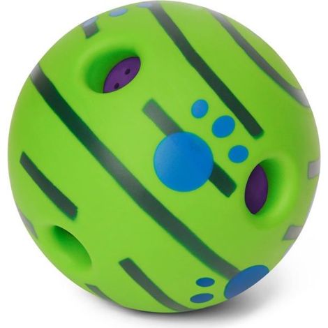BelleRise - Ballon sonore interactif pour chien – Pour le bonheur de votre chien tout au long de la journée (14 cm) (1/5)