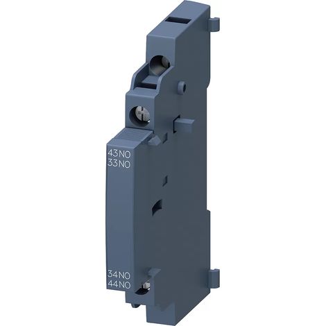 Siemens Indus.Sector Hilfsschalter 2S,Bgr.S00/S0 3RV2901-1B (1/2)
