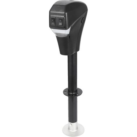 Remolque eléctrico, capacidad de elevación de 3500 lb, altura de elevación de 18 pulgadas, fuente de alimentación de 12 V CC, construcción de acero de alta resistencia, compatible con remolques de la (1/5)