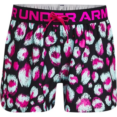 Mädchen Under Armour Play Up bedruckte Shorts S (1/2)