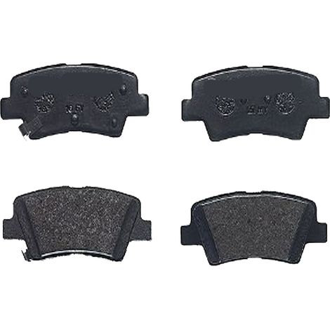 KIT PASTIGLIE FRENO ANTERIORI compatibile con HYUNDAI IONIQ (AE) / PASTIGLIE FRENANTI AUTO OEM P30103 , / SOSTITUZIONE DIRETTA / BASSA POLVERE / SILENZIOSO (1/4)