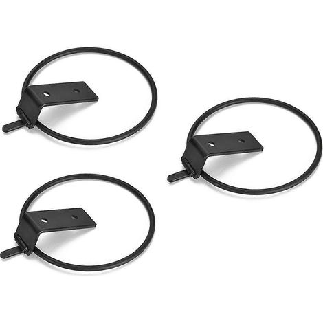 Wandhaken aus Metall, Hänge-Pflanzenständer, Eisen, Blumentopfhalter für den Innenbereich
