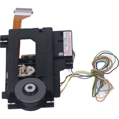 Mécanisme de lecture optique CDM12.4 pour remplacement du bloc laser VAM1204 (version nationale 12.4 avec châssis), compatible lecteur Philips CDM12 CD PRO. (1/5)