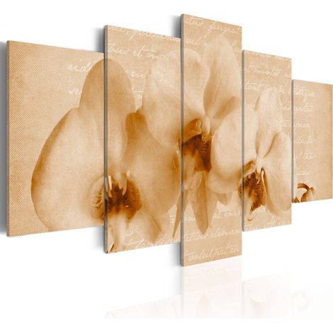 Quadro - Orchidea e melanconia - 100x50 (1/4)