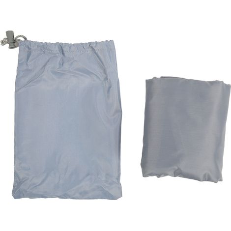 Housse de Machine à Laver 210D Oxford Imperméable Anti-UV Gris Facile à Installer (1/5)