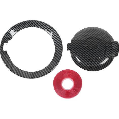 Kit trappe réservoir carburant 68250120AA – Couvercle réservoir auto fournitures remplacement carbone, carrosserie (1/5)