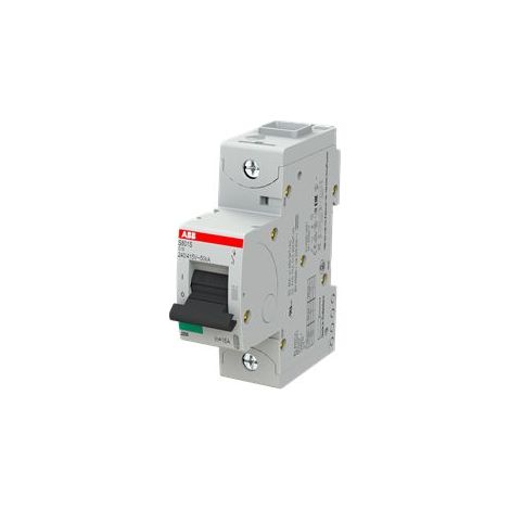 Disjoncteur ABB S801 1P, 16A, pouvoir de coupure 15 kA ( Prix pour 1 )