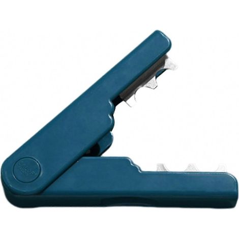 Automatischer Rosendornenentferner mit Schlaufe, ergonomischer Stängel- und Blattklemme, tragbares Gartengerät mit Fingermulde (1/5)