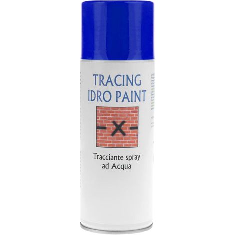 Spray de marquage à l'eau 400ml en bleu (1/5)