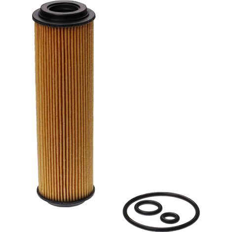 vhbw Ölfilter Ersatz für Mercedes-Benz 2711800009, 2711800109, 2711840125, 2711840225, A2711800009, A2711800109 für KFZ