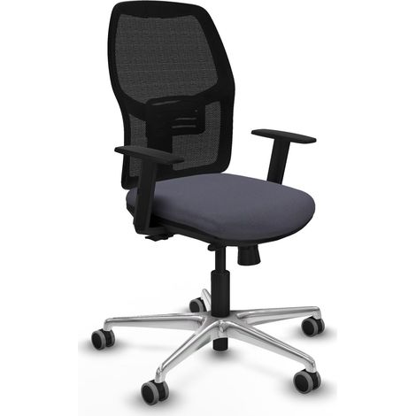 Bürostuhl piqueras y crespo Alfera schwarz kompakt (1/2)