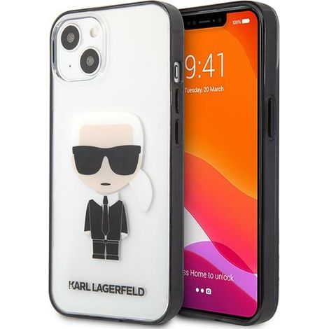 Karl Lagerfeld KLHCP13SHIKCK iPhone 13mini 5.4 transparent Ikonik Karl (1/5)