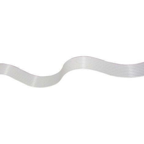econ connect 28AWG34GR Câble en nappe Pas: 1.27 mm 34 x 0.08 mm² gris 30.50 m X381221 (1/3)